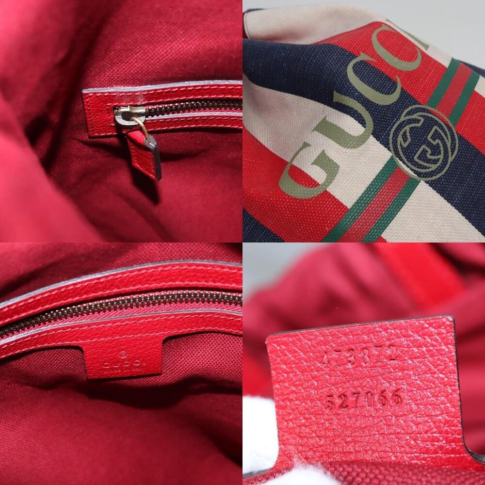 Gucci Backpack Red - Picture 12 of 15
